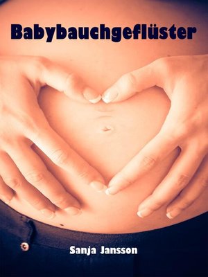 cover image of Babybauchgeflüster